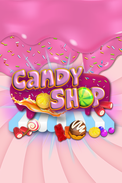 Tornado games Candy Shop game cover image