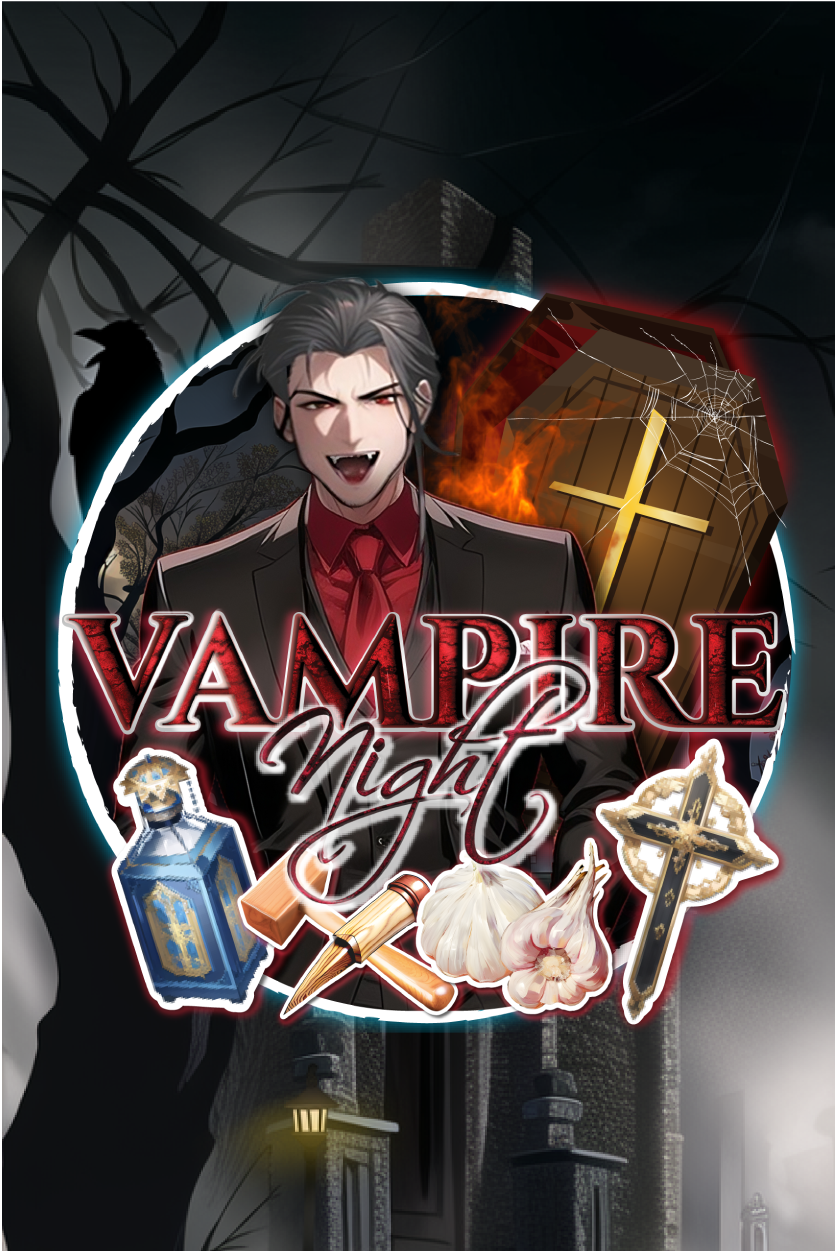 Tornado games Vampire Night - Manga Mania game cover image