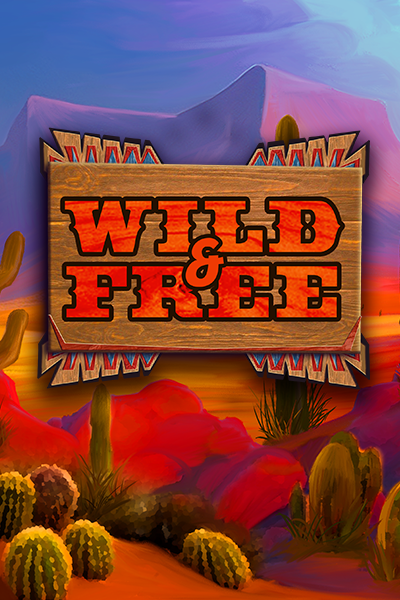 Tornado games Wild & Free game cover image