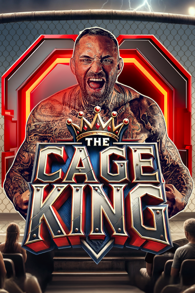 Tornado games The Cage King cover image