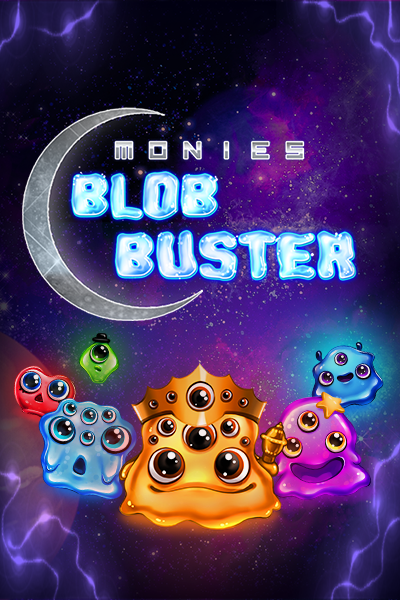 Tornado games Monies Blob Buster game cover image